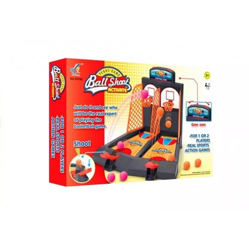 LEAN TOYS Mini Basketball - Arcade Game