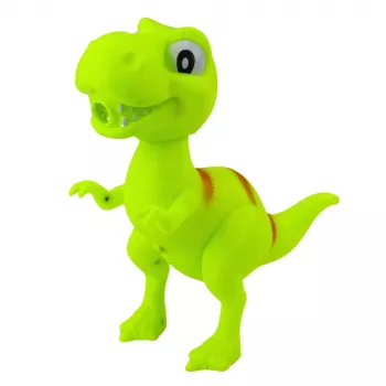 LEAN TOYS T-Rex Dinosaurier-Projektor zum Zeichnen und Malen 18 Bilder 2-in-1 Marker