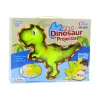 LEAN TOYS T-Rex Dinosaurier-Projektor zum Zeichnen und Malen 18 Bilder 2-in-1 Marker