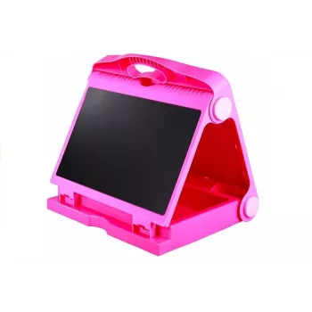 LEAN TOYS Foldable 2in1 Blackboard - Chalk & Marker