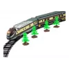 LEAN TOYS Fenfa Elektrischer Zugset 5 Waggons Zubehör
