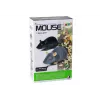LEAN TOYS Große RC Maus auf Rädern Grau - Streich spielen