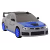 LEAN TOYS ferngesteuertes Sportauto R/C 1:24 Grau mit austauschbaren Rädern