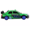 LEAN TOYS ferngesteuerter Sportwagen R/C 1:24 Grün mit wechselbaren Rädern