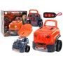 LEAN TOYS Workshop Car Engine Disassembly DIY Kit Orange