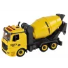 LEAN TOYS Baustellenfahrzeuge Sound Light 1:12 DIY Betonmischer Kran Bagger