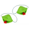LEAN TOYS Fun Skill Game Quick Tongue - Catch the Insect Mask Chameleon