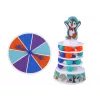 LEAN TOYS Arcade Game Penguin Balls Slide Tower Balls