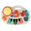 LEAN TOYS Educational Piano Keys Instruments Butterflies Educational Music Panel