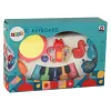 LEAN TOYS Educational Piano Keys Instruments Butterflies Educational Music Panel