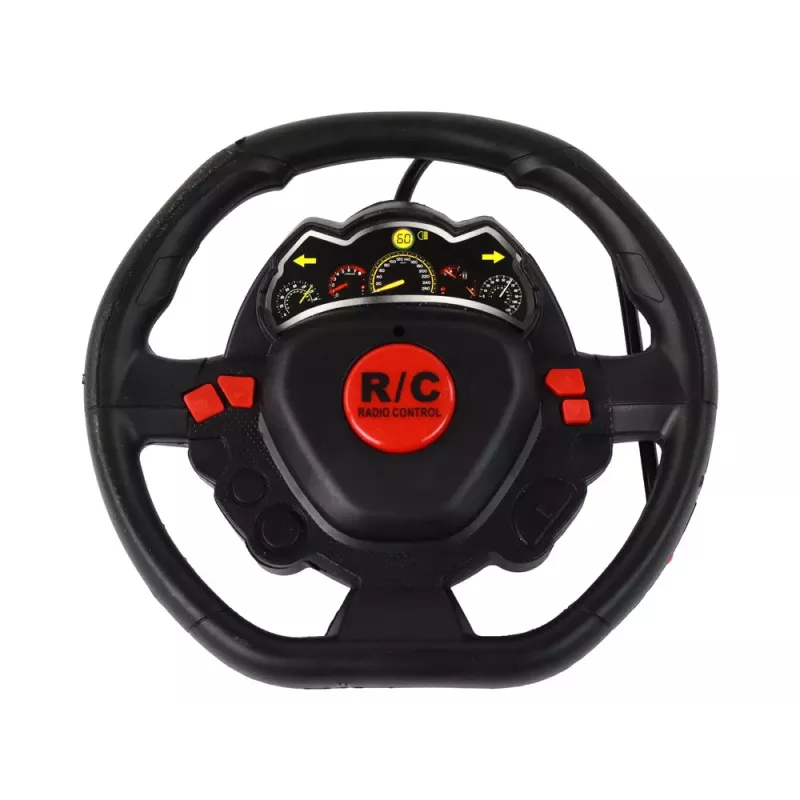 LEAN TOYS R/C Panzer ferngesteuert mit Licht und Sound Blau 1:18 27MHz
