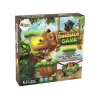 LEAN TOYS Family Arcade Game Dinosaur in Trouble Hammering