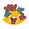 LEAN TOYS Arcade Game Mäuse Balancier-Käseturm 12 Teile - Mathe-Lektion