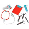LEAN TOYS Little Doctor's Set Arztwagen Röntgen EKG Zubehör Licht Sound 36-teilig
