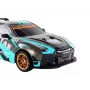 LEAN TOYS Großer ferngesteuerter Sportwagen 1:10 Türkis und Schwarz