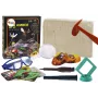 LEAN TOYS Archäologisches Ausgrabungsset Insekten in Bernstein
