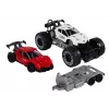 LEAN TOYS Set: Weißer Geländewagen, Rotes Sportauto, Abschleppwagen