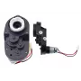 LEAN CARS DK-CA001 24V Getriebe-Gleichstrommotor für Torantriebe