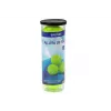 LEAN TOYS Tennisbälle Gelb Tennissball Set mit 3 Stk.