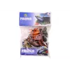 LEAN TOYS Set Meerestierfiguren Walross Robbe Oktopus 6 Stück