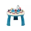 LEAN TOYS Interaktives Lern-Panel-Tisch-Klavier-Trommel Blau