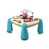 LEAN TOYS Interaktiver Lerntisch Kinder-Panel-Klavier Space Blue