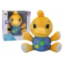 LEAN TOYS Plüsch-Ente interaktiv gelb spielend 19 cm