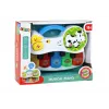 LEAN TOYS Kleines Klavier für Kleinkinder, Tiere, Lichter, Geräusche