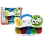 LEAN TOYS Kleines Klavier für Kleinkinder, Tiere, Lichter, Geräusche