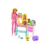 LEAN TOYS Lalaloopsy Tierarzt-Puppenset mit Behandlungseinrichtung, Zubehör und Haustier