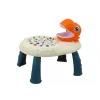 LEAN TOYS Fishing Arcade Game Orange Dinosaur Table