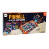 LEAN TOYS Pinball Arcade Game mit LED-Leuchten, Soundeffekten und Anzeigetafel
