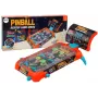 LEAN TOYS Pinball Arcade Game mit LED-Leuchten, Soundeffekten und Anzeigetafel