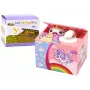 LEAN TOYS Piggy Bank Unicorn Learning to Save Unicorn Pink Melody