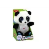 LEAN TOYS Panda Teddy Bear Sleeper Lamp Lullabies Cuddly Toy Mascot 30 cm