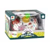 LEAN TOYS Traditioneller Metall-Kreisel mit Weihnachtsmann-Motiv
