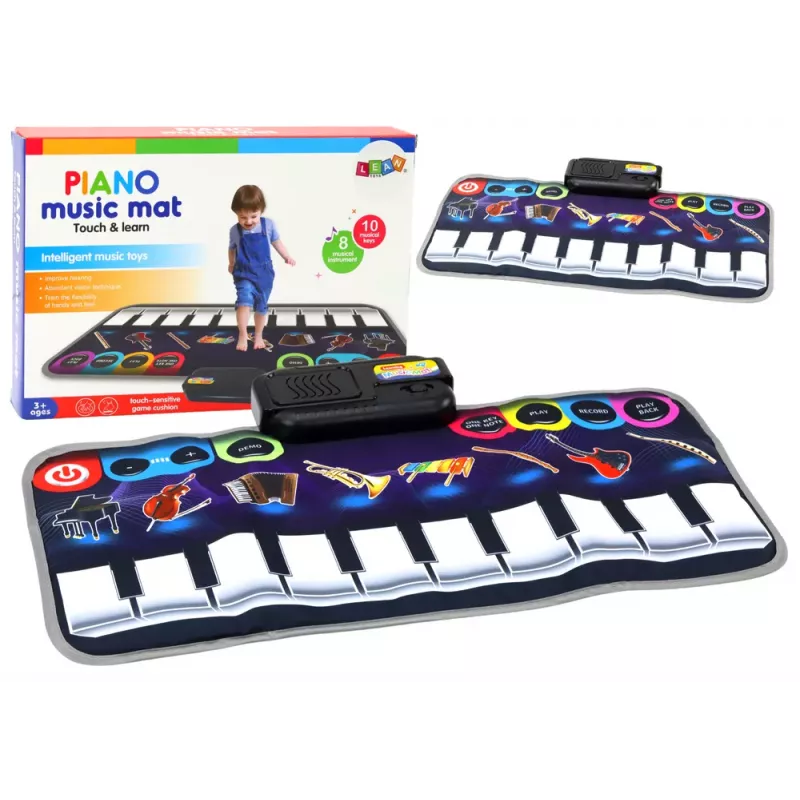 LEAN TOYS Educational Music Mat Piano Musical Instruments