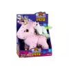 LEAN TOYS Unicorn Plush Sleeping Animal Lullaby Pink With Stars Set