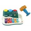 LEAN TOYS Cymbals Piano Crocodile Organ Hammer Balls Educational Instrument
