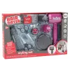 LEAN TOYS Friseurset Beauty Salon Friseur Föhn 10-teilig