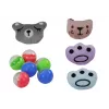LEAN TOYS Arcade-Krangespiel zum Greifen von Puppen, Plüschtieren, Bällen, Türkis