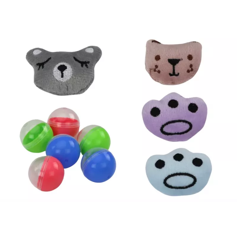 LEAN TOYS Arcade-Krangespiel zum Greifen von Puppen, Plüschtieren, Bällen, Türkis
