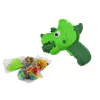 LEAN TOYS Tisch-Koffer DIY Set Puzzle Bausteine Dinosaurier Schraubendreher 249 Teile