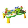 LEAN TOYS Tisch-Koffer DIY Set Puzzle Bausteine Dinosaurier Schraubendreher 249 Teile