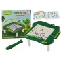 LEAN TOYS Dinosaurier Pädagogische Magnettafel Tischpad Puzzle Grün