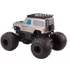 LEAN TOYS Großer Off-Road-Fernbedienungs-SUV 2.4G RC 1:6 Grau