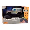 LEAN TOYS Großer Off-Road-Fernbedienungs-SUV 2.4G RC 1:6 Grau