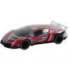 LEAN TOYS Remote Controlled RC Sports Car 1:16 Scale Red Lights