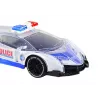 LEAN TOYS Polizei-Sportwagen ferngesteuert RC Maßstab 1:16 Lichter