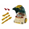 LEAN TOYS Workshop Engine Truck Disassembly DIY Kit Green
